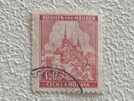 Böhmen und Mähre Briefmarke