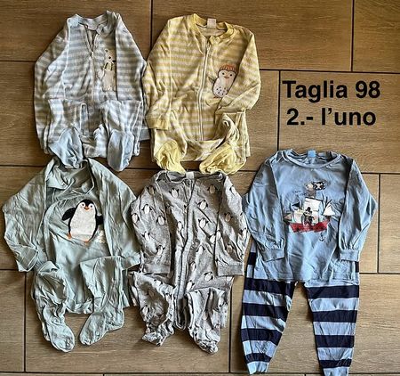 Vestitini taglia 98