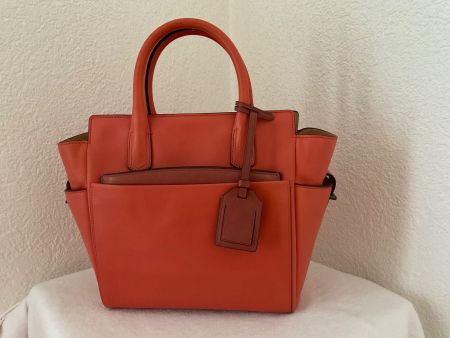 Reed Krakoff : sac Atlantic en cuir orange