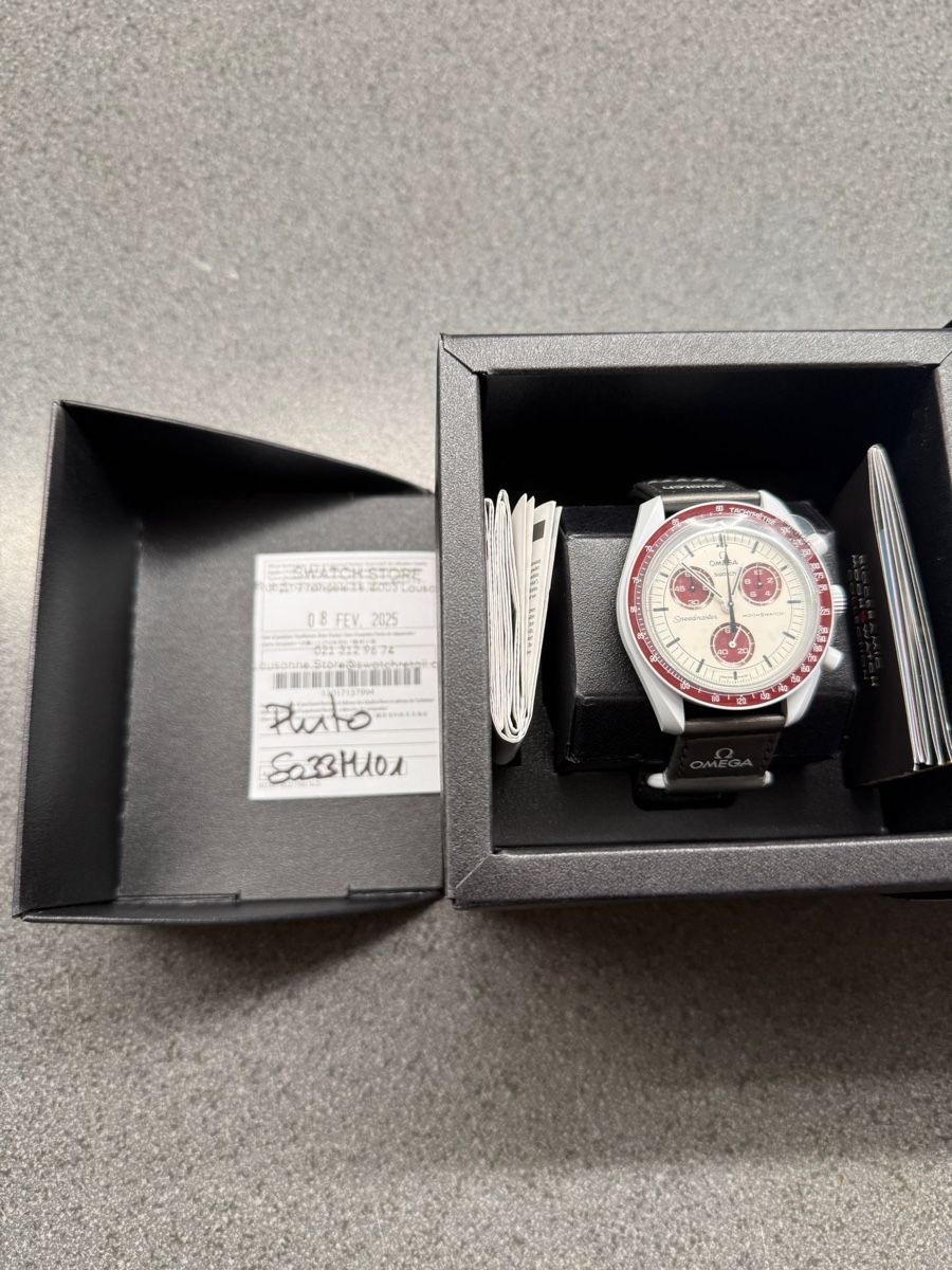 Swatch Orologi: Swatch&omega mission plutôt – Nuovo e nell'imballaggio originale da Sierre venduto da isa_zty2 1
