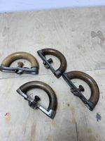 4 alte Schnappverschlüsse