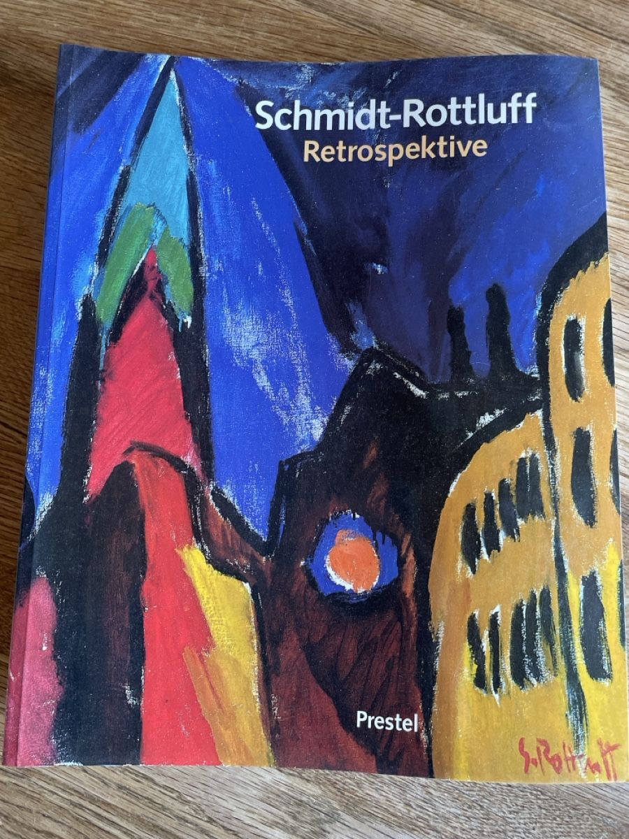 Libri: Schmidt-Rottluff Retrospektive Art Book Prestel – Usato da Freidorf TG venduto da ibipatria