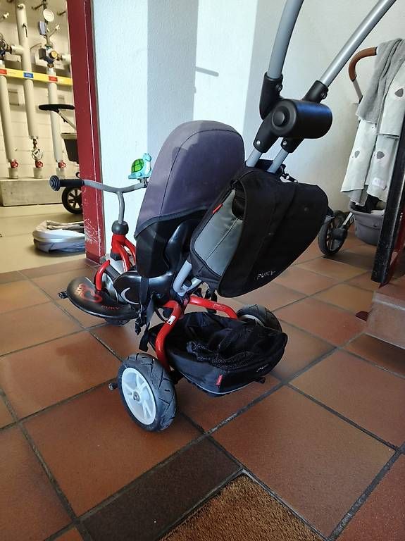Veicoli per bambini: Pucky dreirad mit vielen Extras  – Usato da Adetswil venduto da Ripox 2