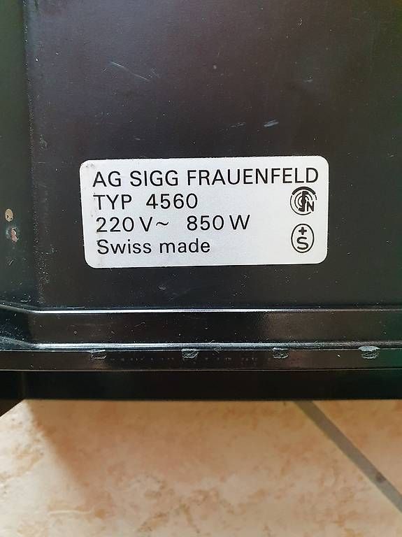 Sigg Elettrodomestici da cucina: SIGG Plattenwärmer 850W – Usato da Brügg BE venduto da brma321 2