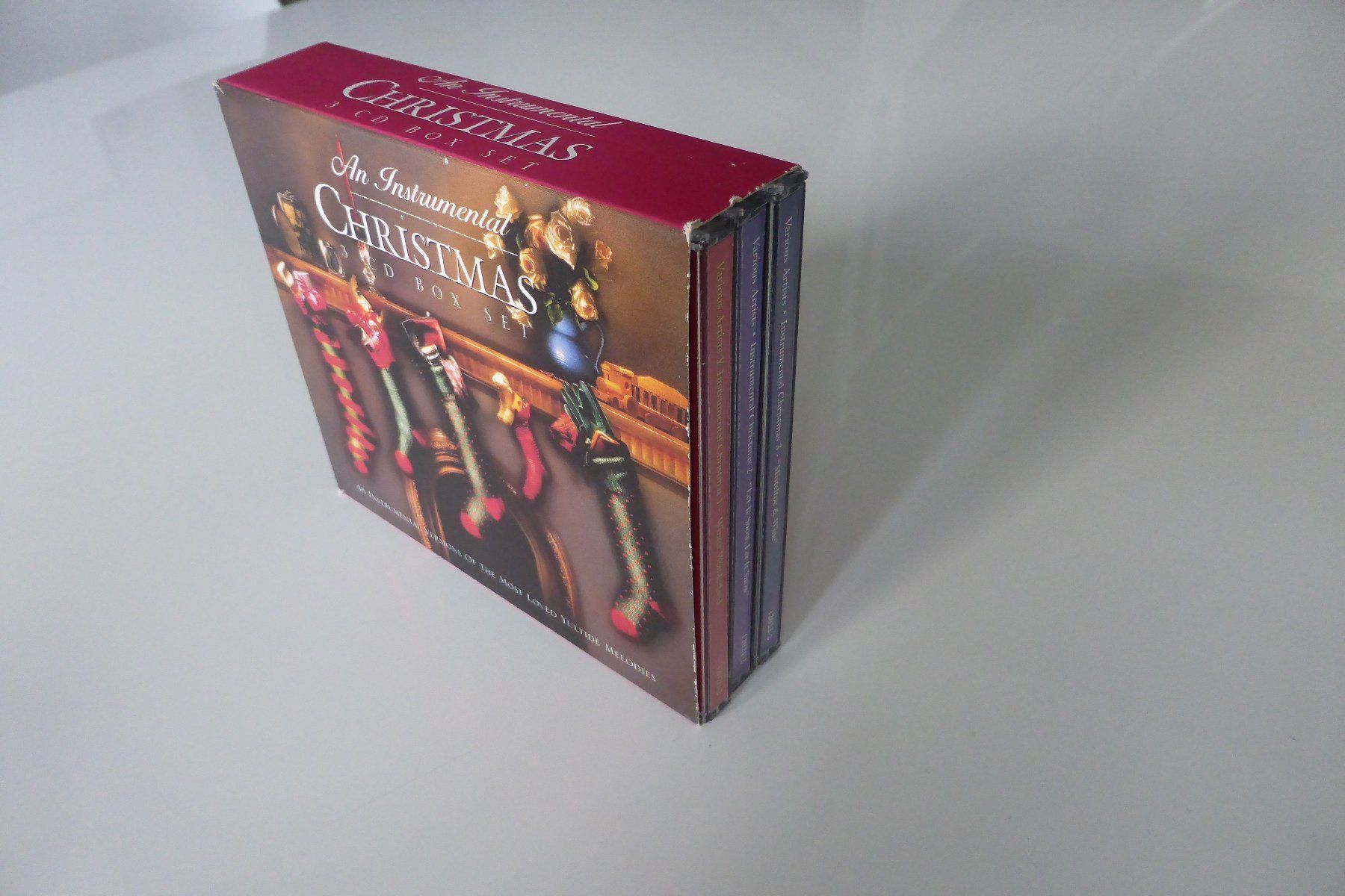 CD: Weihnachten  3 CD Box Set – Nuovo (secondo la descrizione) da Trimmis venduto da bergamo10 6