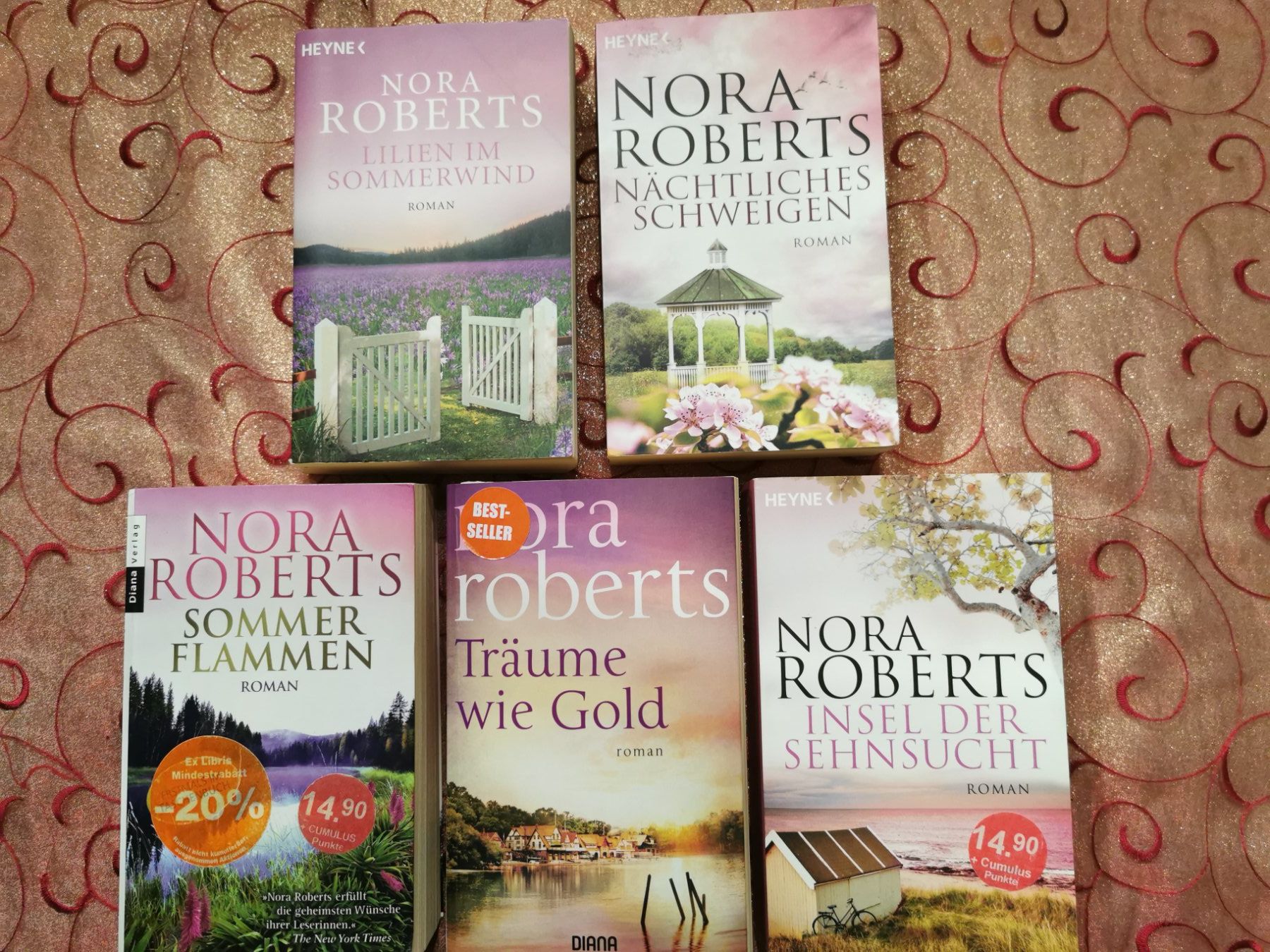 Libri: Nora Roberts, 5 Romane "1319" – Usato da Kölliken venduto da mar5742