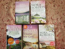 Nora Roberts, 5 Romane "1319"