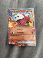 Pokémon Karte Krokel ex 015/128 guter Zustand deutsch
