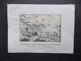 Schöni Wassen Göschenen