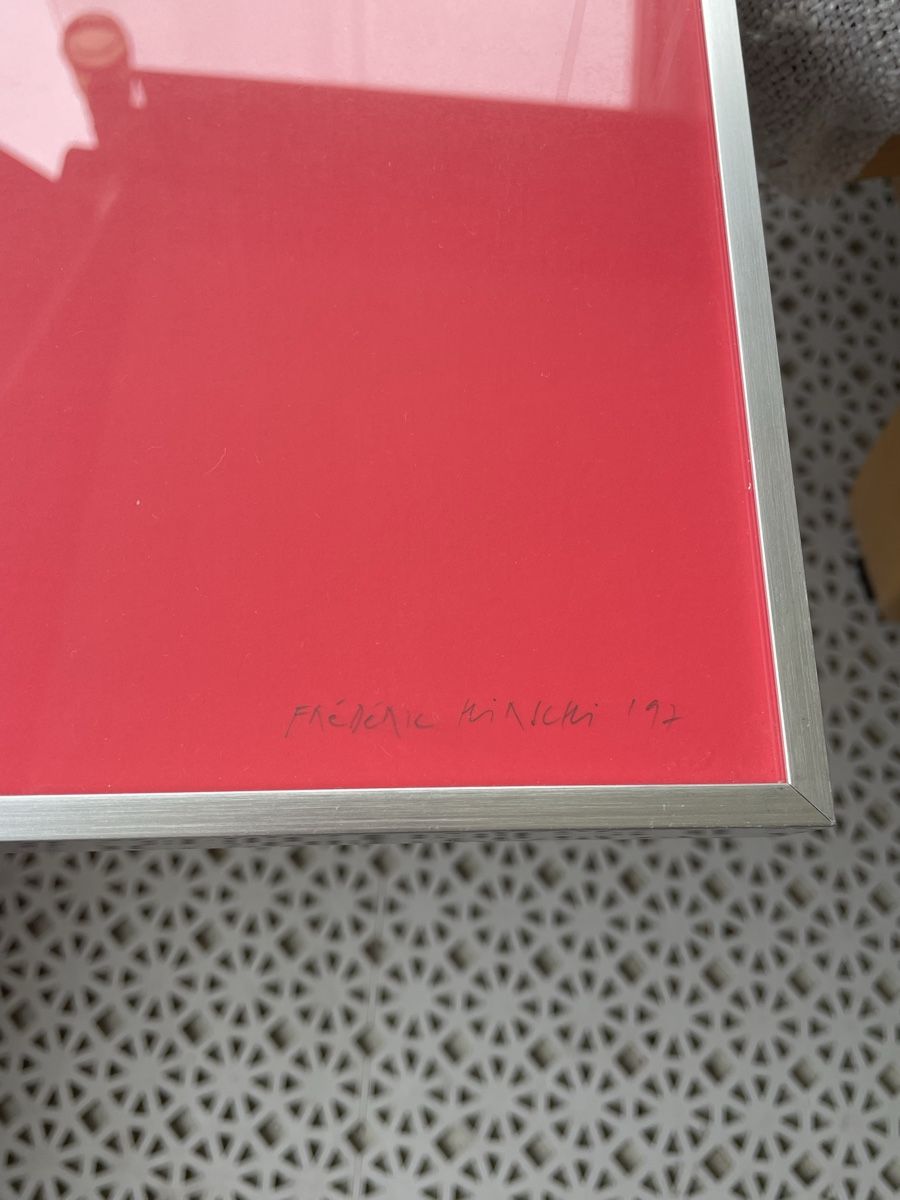 Foto & Immagini: 2 Serigraphien, gerahmt F. Hirschi – Usato da Zürich venduto da MARKTMIX 3