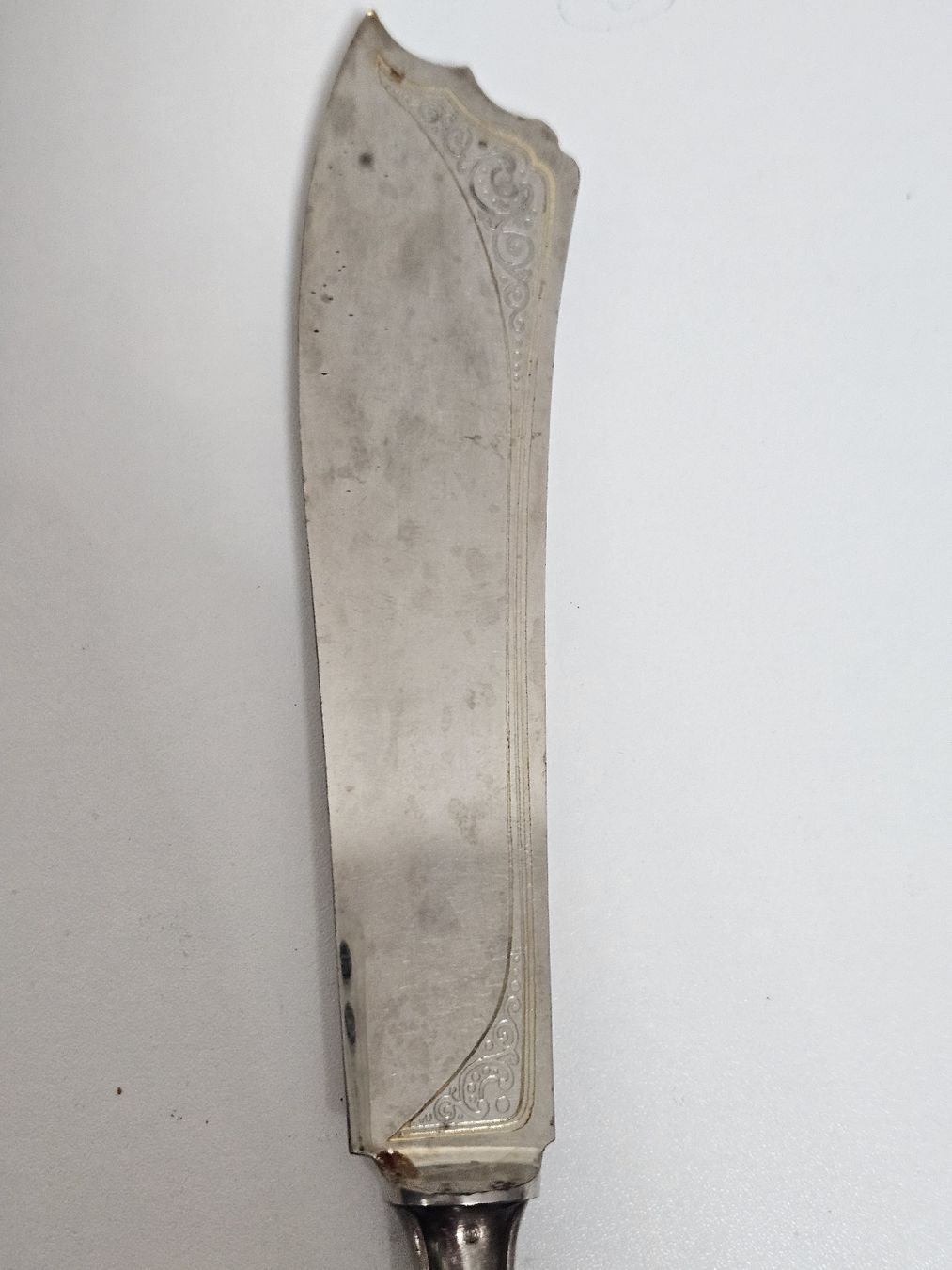 Posate: Antikes Messer, frühlingshafte Tischdeko! – Usato da Schlieren venduto da Bestleo 1