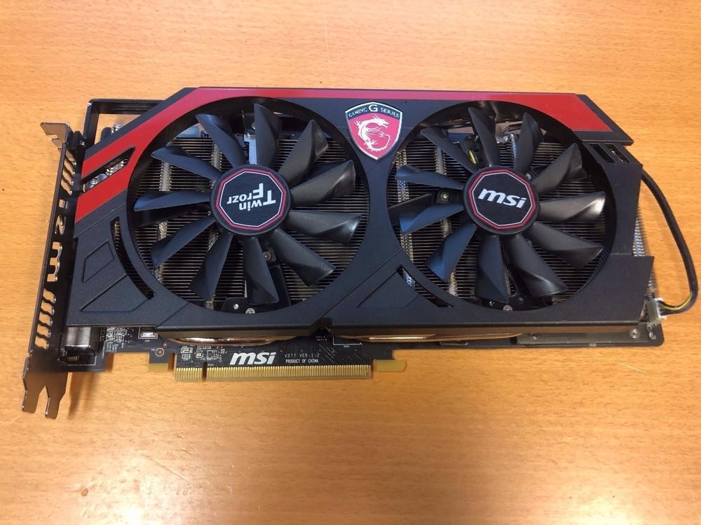 R9 280x 3gb нет изображения