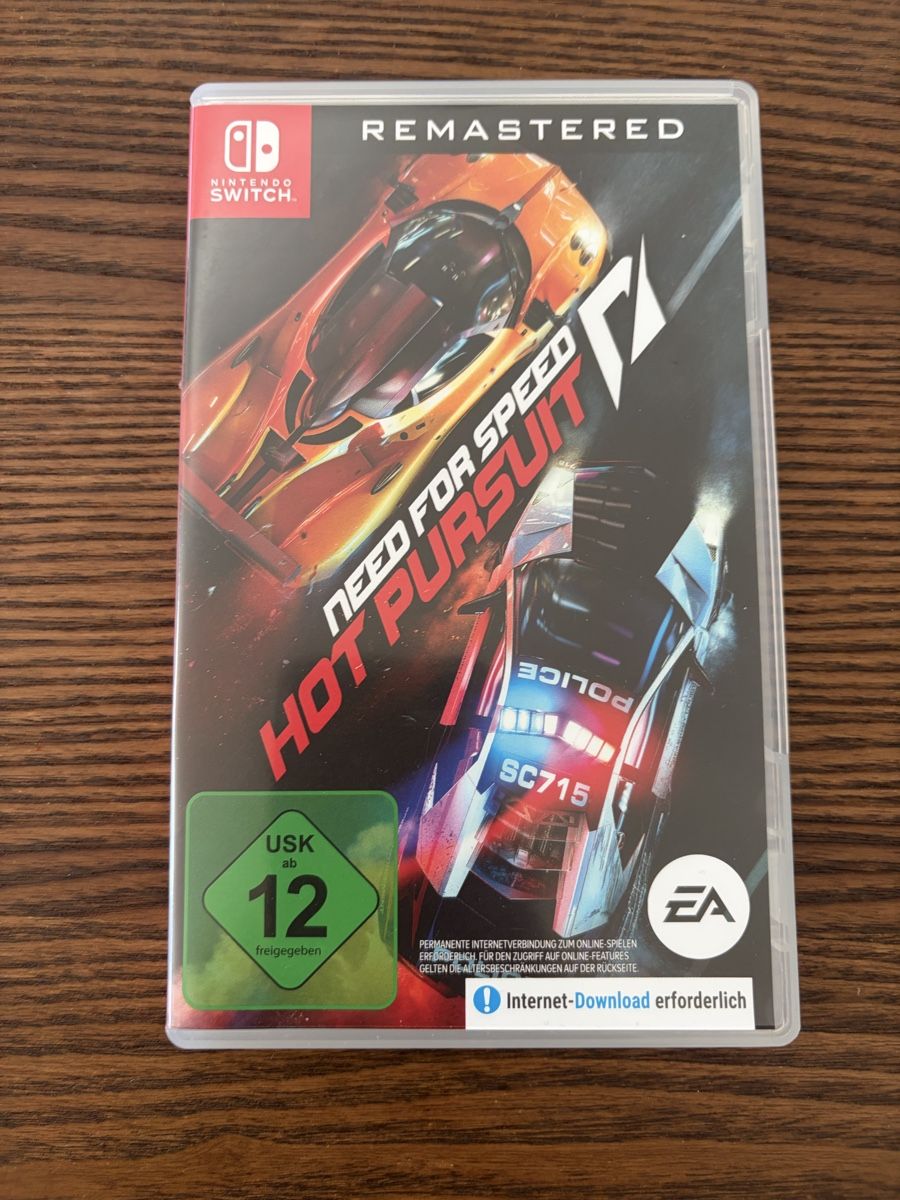 Giochi: NFS Hot Pursuit – Usato da Seewen SZ venduto da fra_9zbs