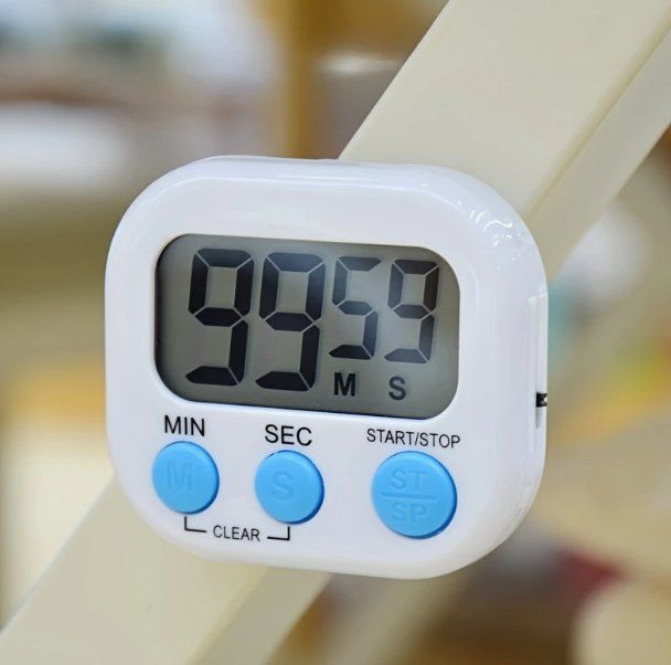 Orologi: Bunter Tragbarer Stoppuhr-Timer - Leicht Lesbare Digitalanze – Usato da Jonen venduto da BMWE369