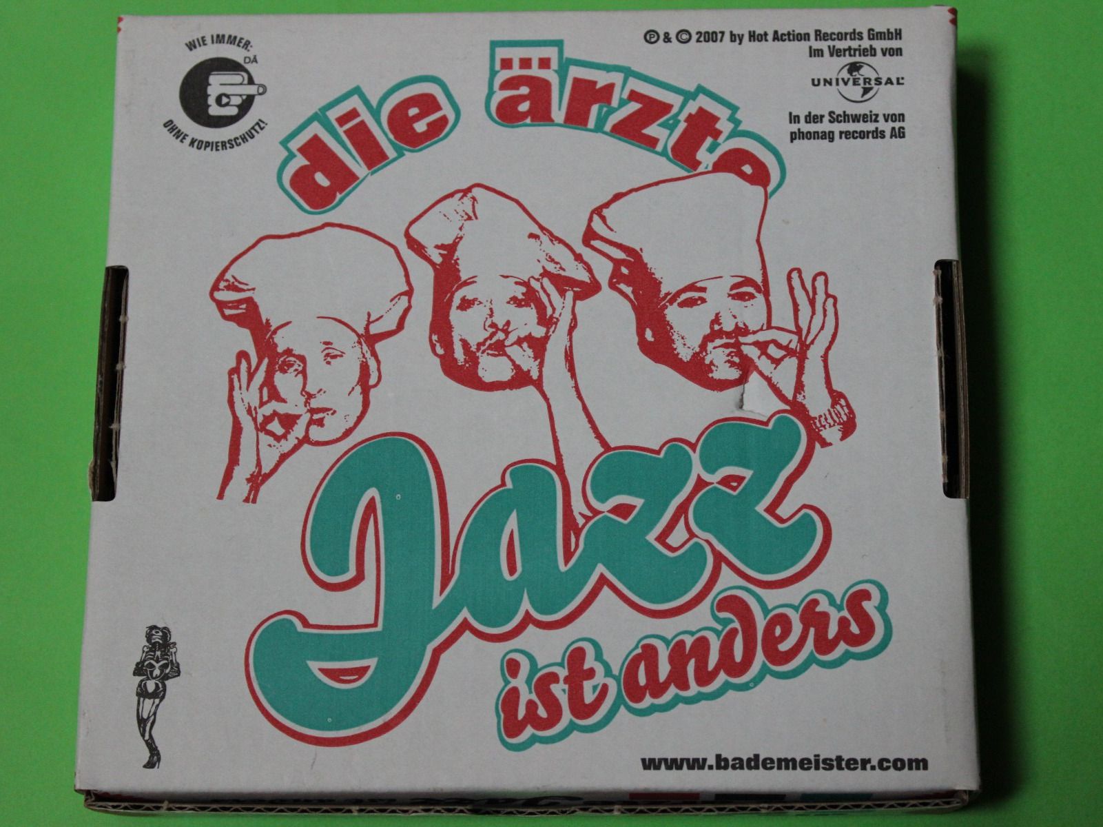 CDs: Die Ärzte - Jazz ist anders 2CDs 2007 – D'occasion à Tübach par JamesStone 2