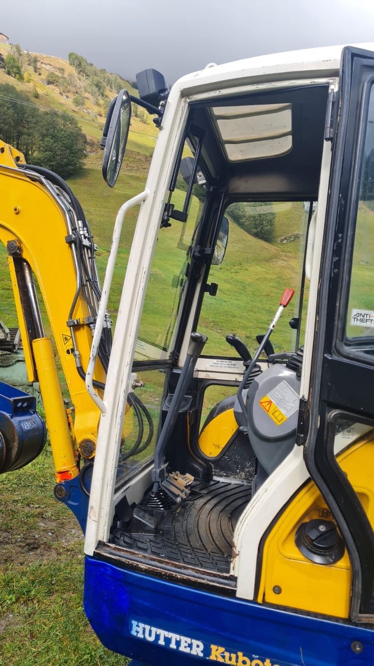 Hutter U35-3, 3.5to mit Holzgreifer (Gebraucht) in Vals für CHF 27900 ...
