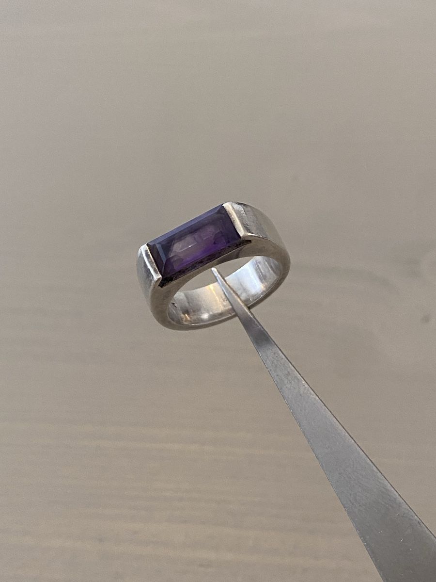 Ringe: Wunderschöne Damenring 800er Silber  – Gebraucht aus Birr von Vintage-Liebhaber