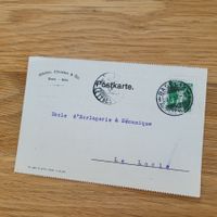 Carte Basel Horlogerie & Mécanique Le Locle Affolter Christe