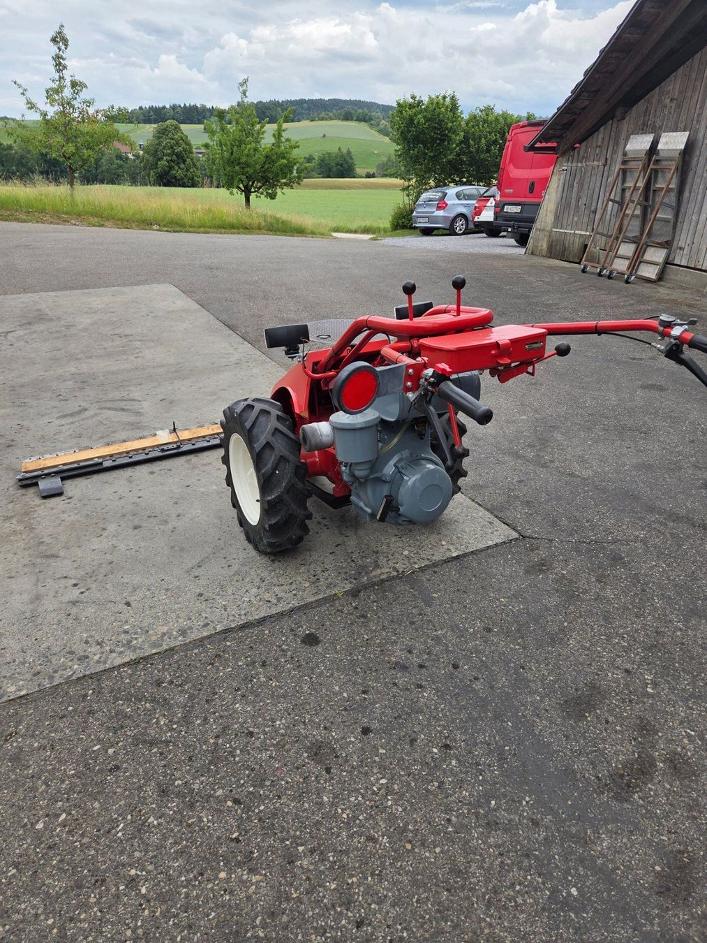 Aebi Tutte le macchine: Motormäher Aebi AM40a – Usato da Untersteckholz venduto da wer_6nbn 4