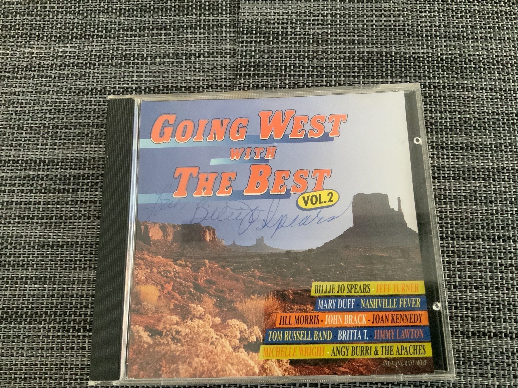 CD: Going West with the Best, Vol. 2, CD – Usato da Uster venduto da Macita56