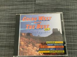 Going West with the Best, Vol. 2, CD