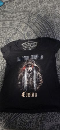Dimmu Borgir Metal Band Girl Shirt XL 100% Baumwolle neu