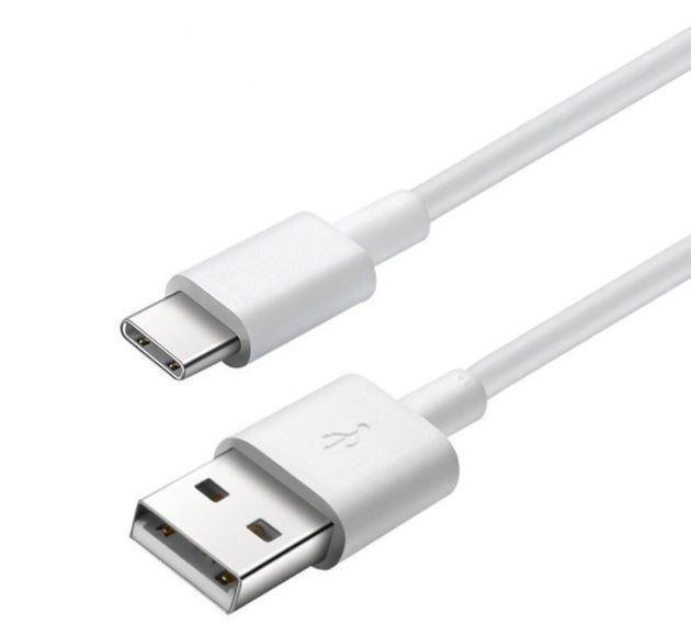 Câbles: USB Type C zu USB Kabel, Weiss, 1m – Neuf avec emballage d'origine à Ermatingen par rik4rdo