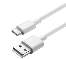 USB Type C zu USB Kabel, Weiss, 1m