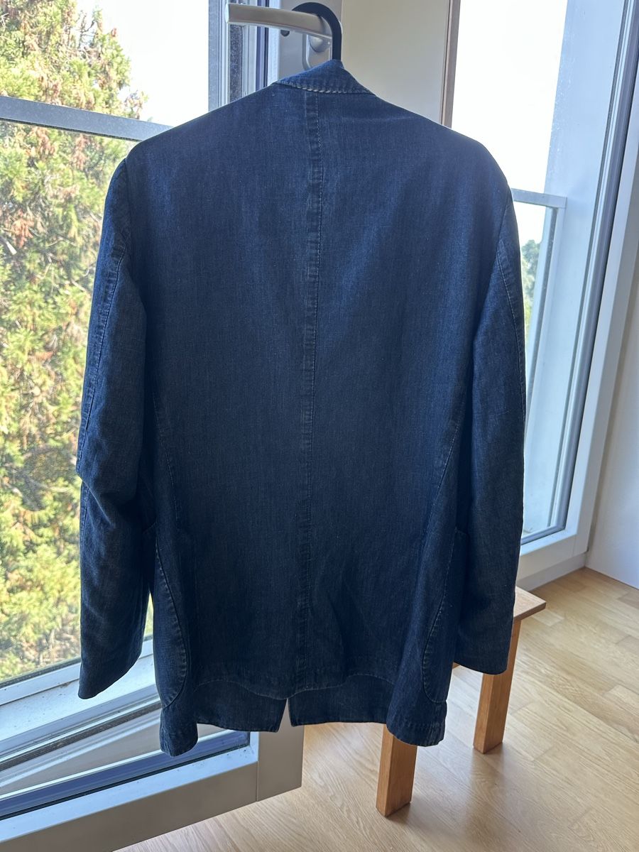 Giacche: L.M.B 1911 Double-breasted TOM jacket - denim blue – Nuovo (secondo la descrizione) da Carouge GE venduto da cytoplan 1