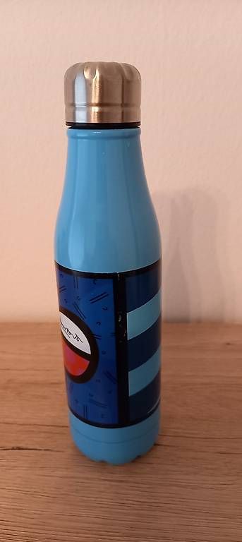 Trinkflaschen & Thermosflaschen: Britto "Floral Blue" Thermoflasche ml 500 – Gebraucht aus Uster von dan_w8bc 2