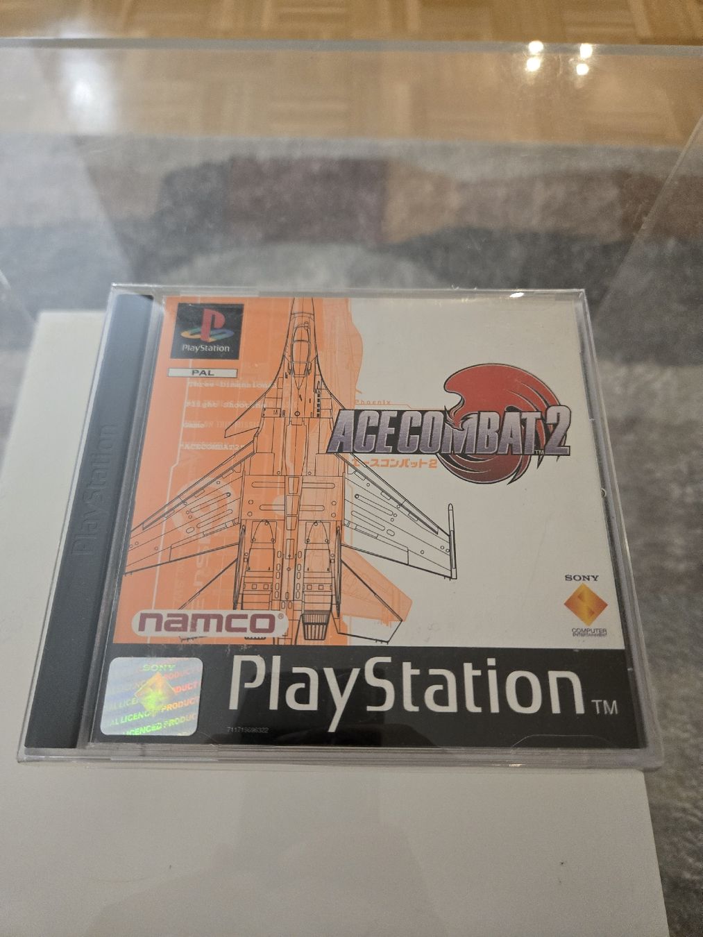 Giochi: Ace Combat 2 PS1 – Usato da Bussigny venduto da Kfdlt