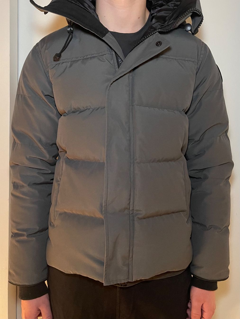 Giacche: Canad@ goose Jacke Grau Grösse M – Usato da Lausen venduto da hel_w7yt 1