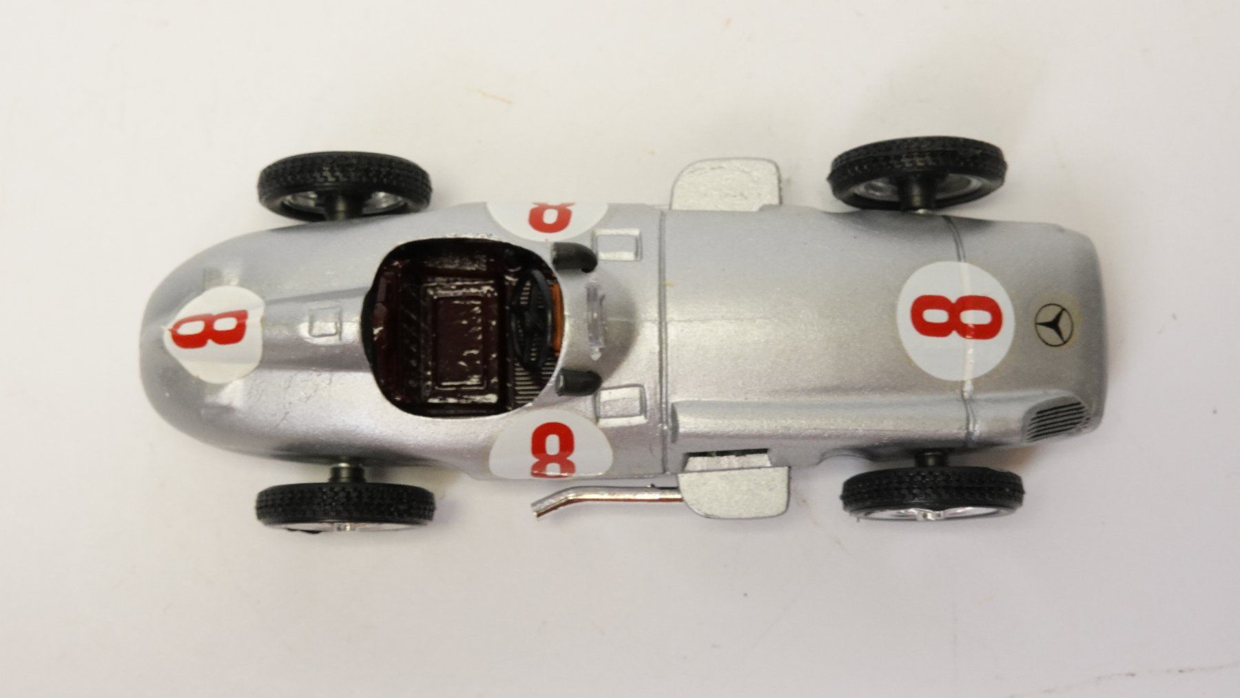 Brumm Modellautos: e55 Brumm 1/43 Mercedes W196 #8 silber – Gebraucht aus Thun von evinka_gmbh 6
