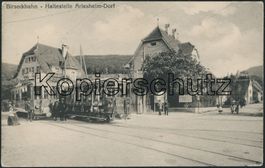 BL Arlesheim - Bahnhof - Birseck Bahn BEB - Tram
