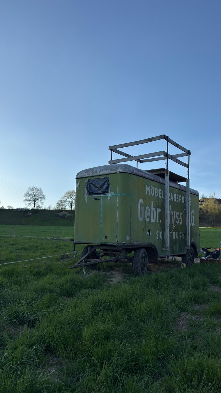 Rimorchi: Baustellenwagen – Usato da Bannwil venduto da chr_hl2f 8