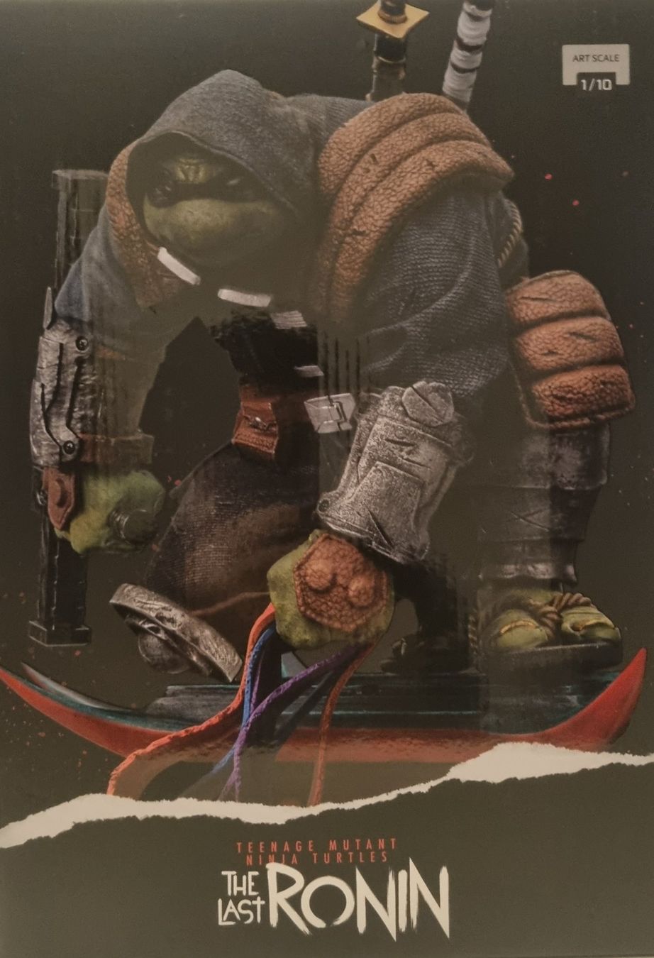 Statuette: Ninja Tutles the Last Ronin – Nuovo e nell'imballaggio originale da Mollis venduto da man_dz7w 1