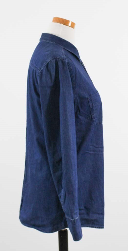 Madeleine Blusen: MADELEINE Jeansbluse Gr. 44 – Gebraucht aus Belp von caramel-secondhand 2