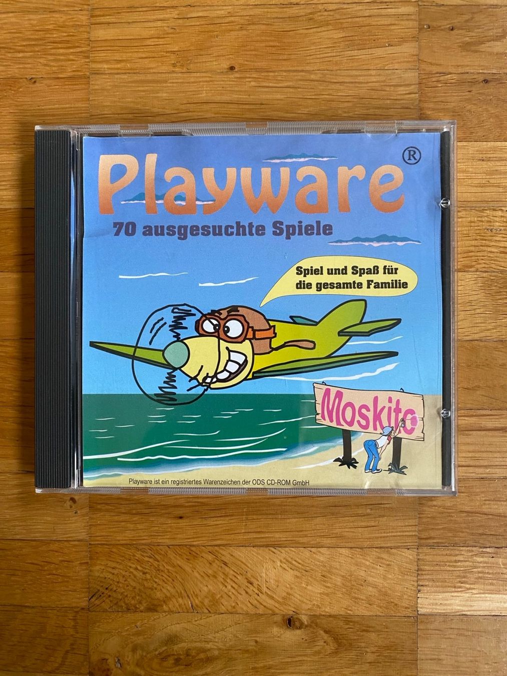 CD & DVD-Rohlinge: CD Rom Playware Moskito 70 Spiele Retro – Gebraucht aus Kastanienbaum von Muenchnerkindl1