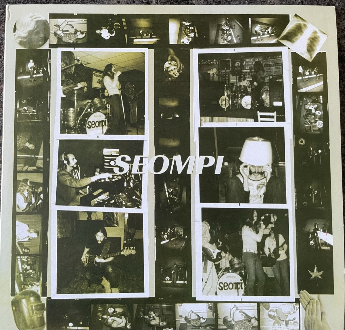 Schallplatten: Seompi - AKARMA - Vinyl LP - same – Gebraucht aus Olten von Bluespapst