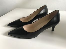 Navyboot Pump schwarz