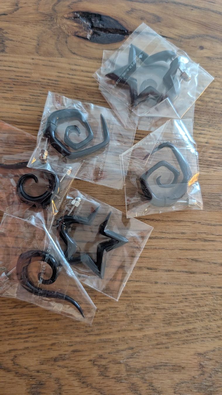 Gioielli per piercing: Piercings und Körperschmuck – Nuovo e nell'imballaggio originale da Studen BE venduto da xitam 5