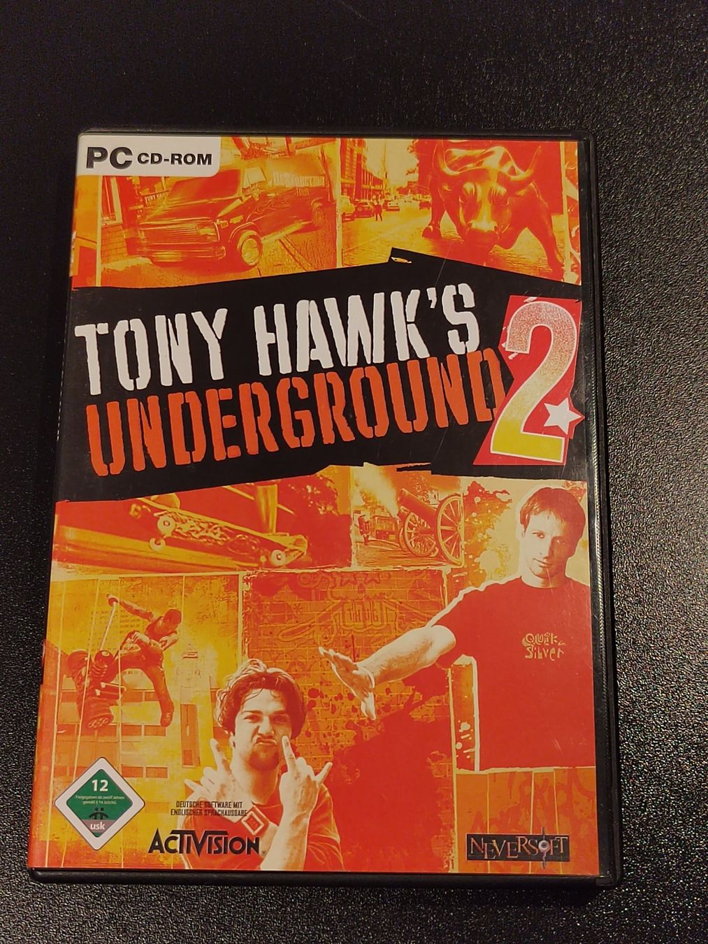 Giochi: Tony Hawk's Underground 2 PC 2004 – Usato da Fribourg venduto da Nooky