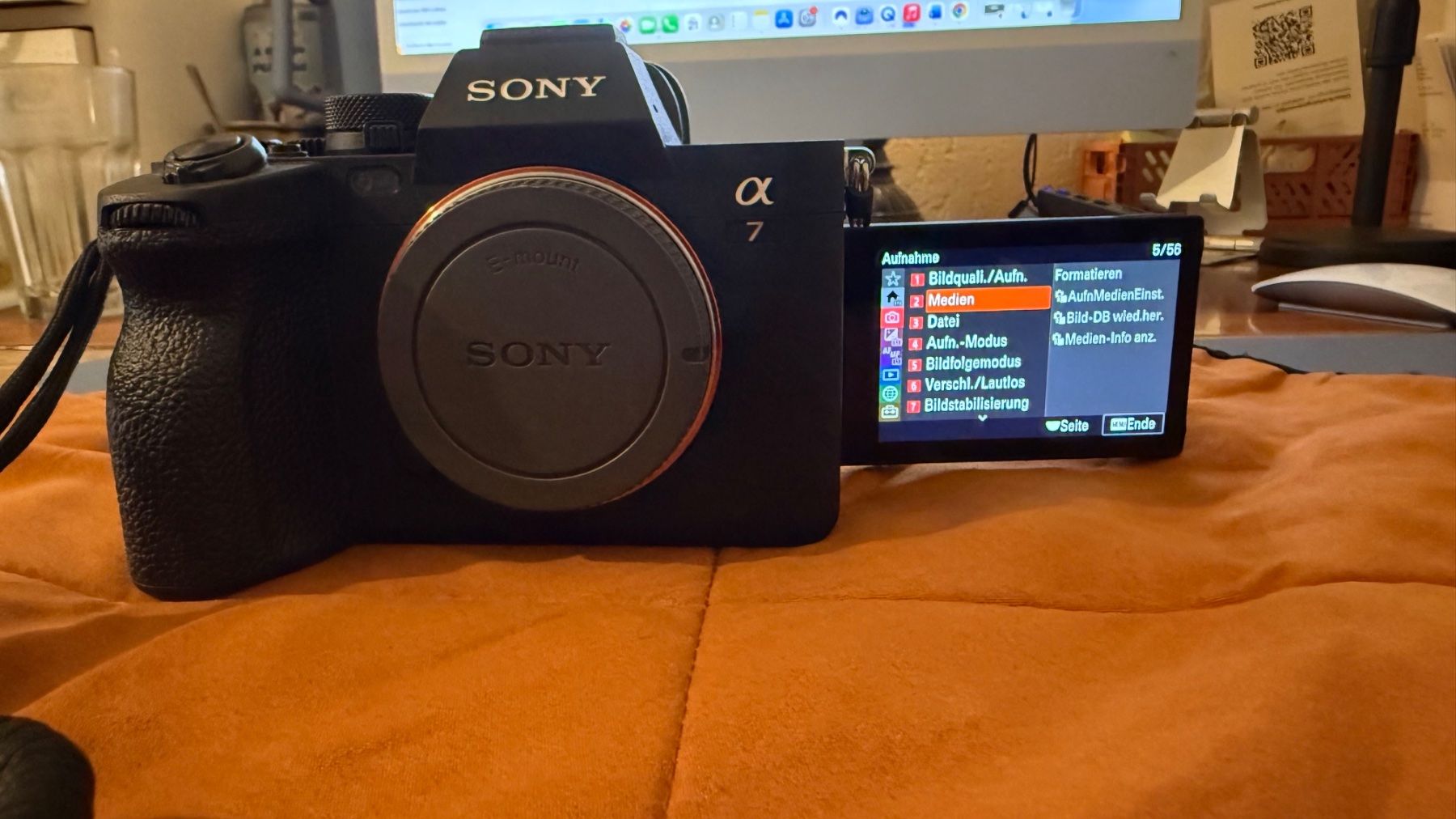 Sony Kamera: Sony A7 IV – Gebraucht aus Zürich von guille.arg 6