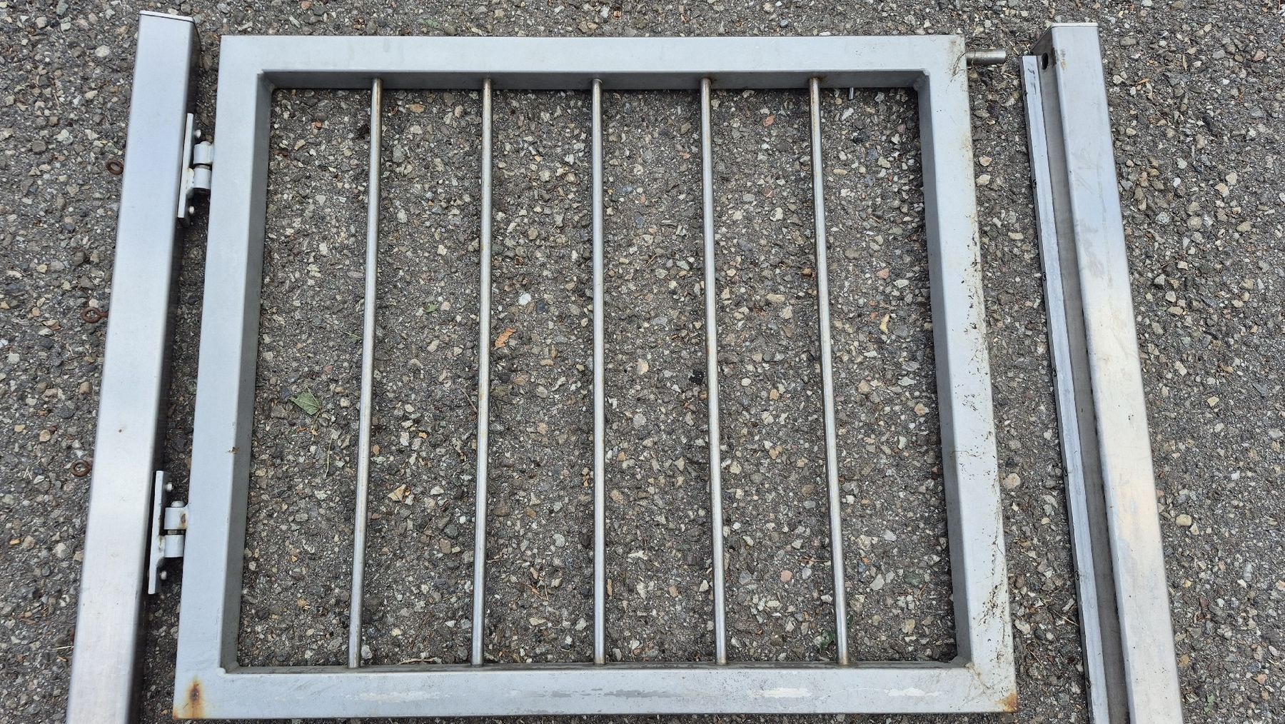 Sichtschutz: Zauntor – Gebraucht aus Wolhusen von MD.614 1