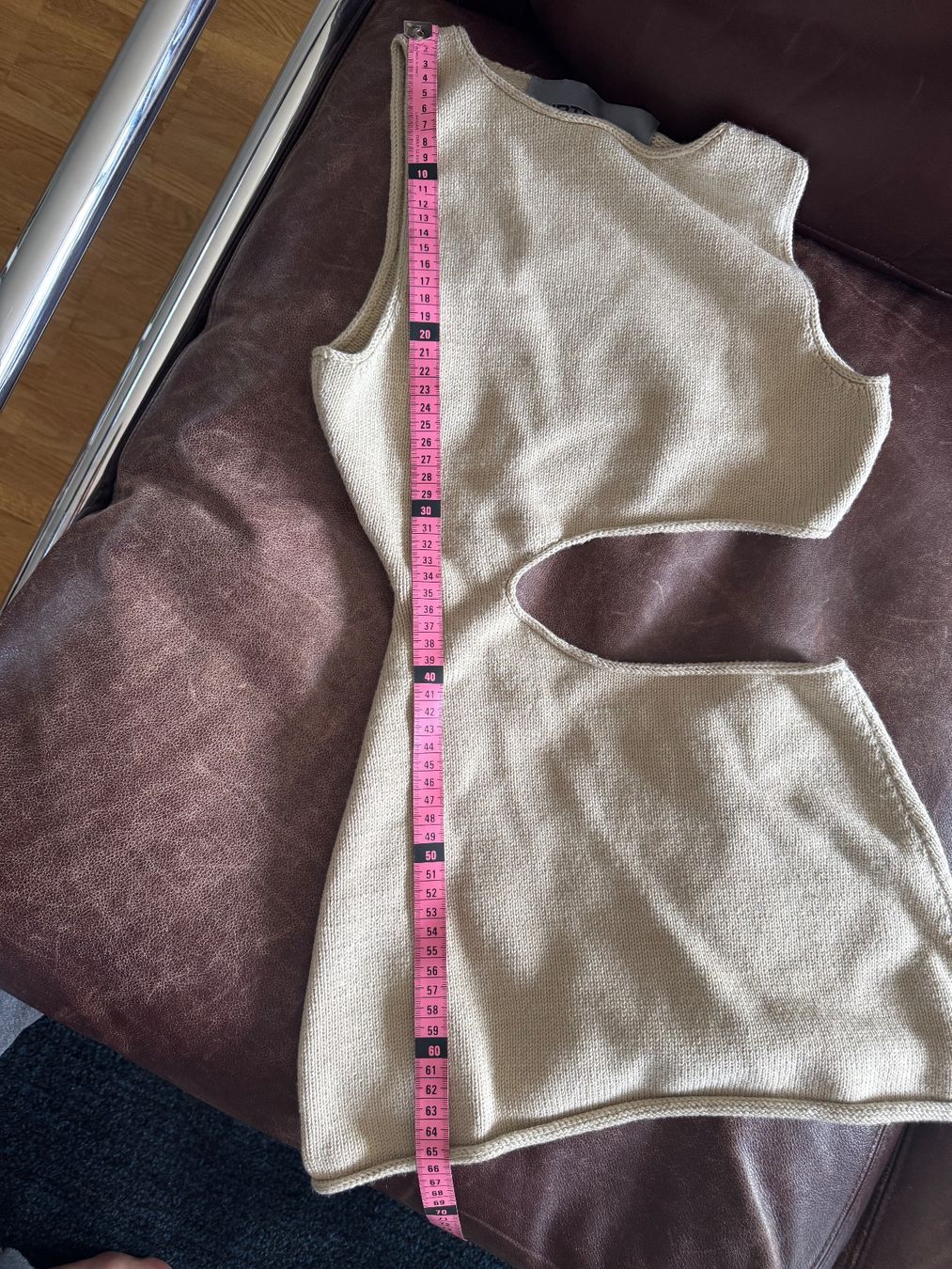 Kleider: Handmade URTE KAT knit dress/top – Gebraucht aus Fribourg von mariedw 3