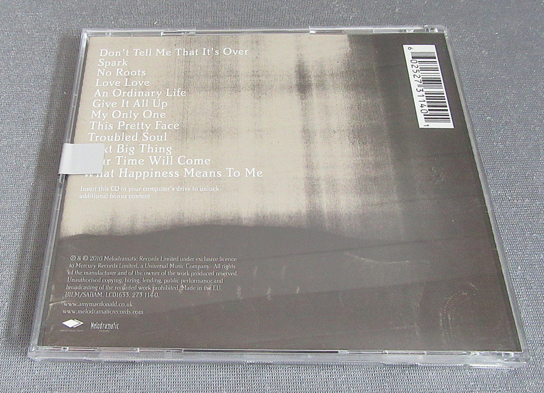 CDs: CD - Amy Macdonald - A Curious Thing – Gebraucht aus Auenstein von Padabimbim 1