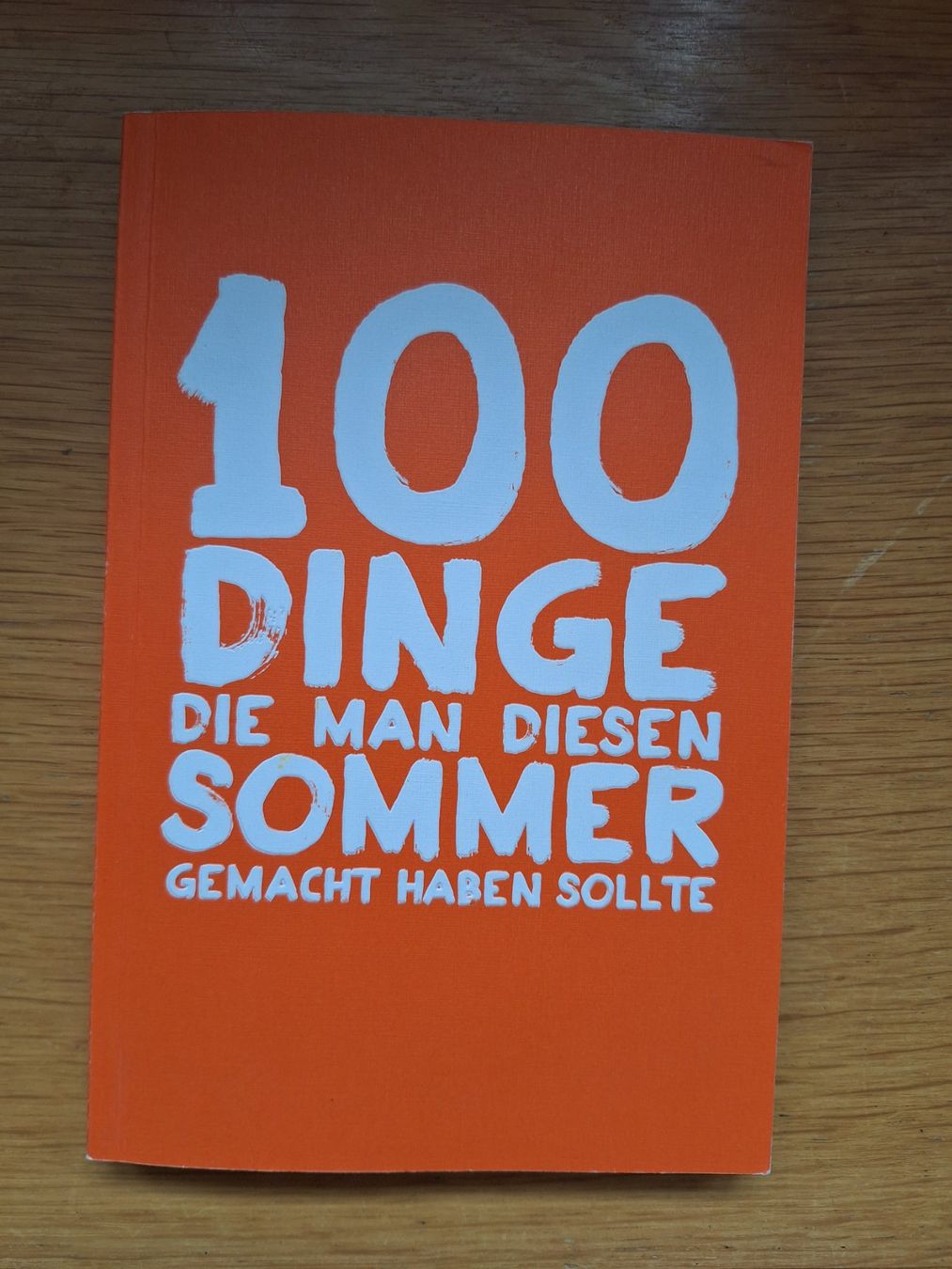 Libri: Bücher "100 Dinge für den Sommer" – Usato da Starrkirch-Wil venduto da Mambostar