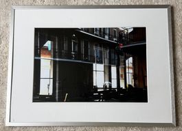 Eingerahmtes Poster passepartout „Streets of New York“