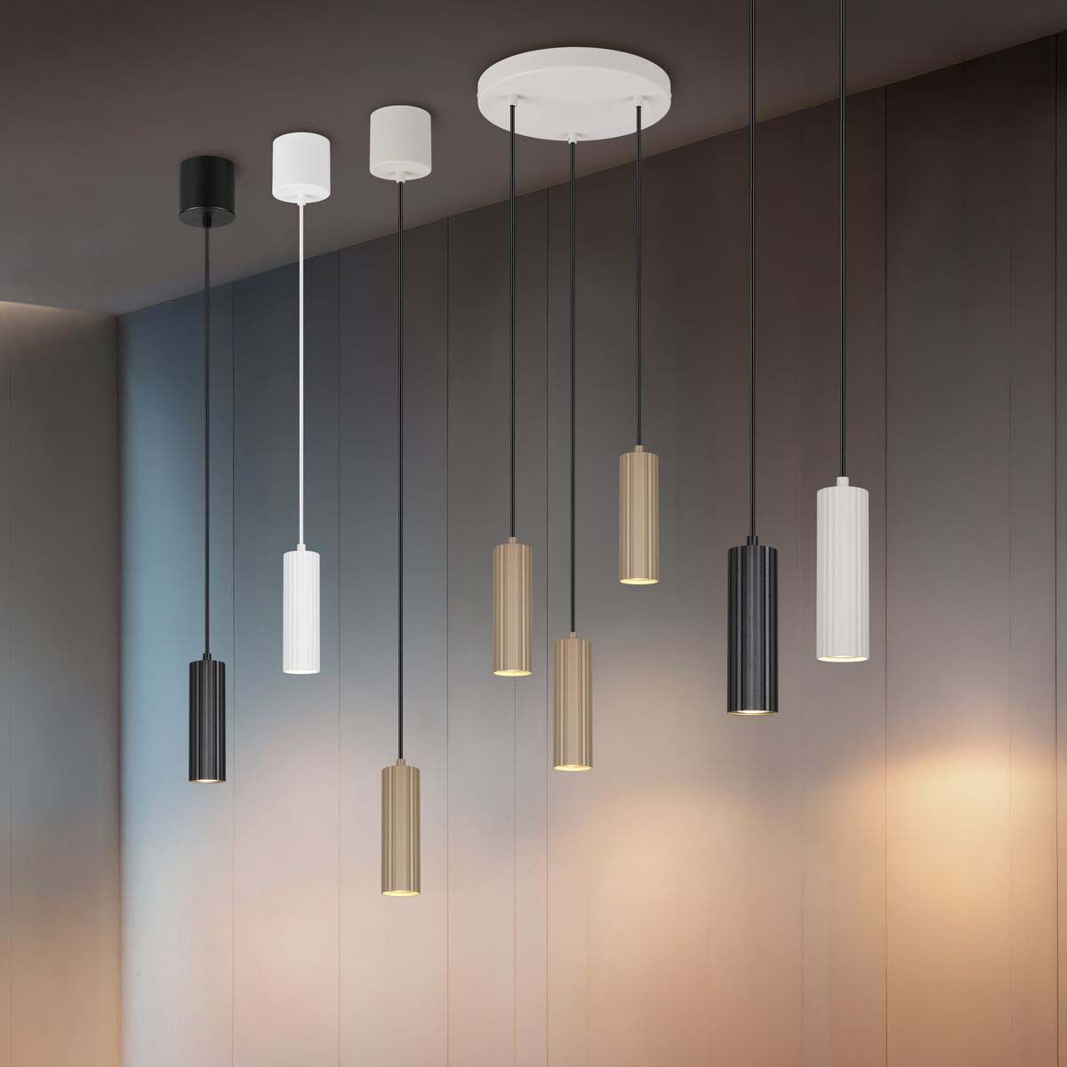 Lampadari & plafoniere: Pendelleuchte, Coffee, Grau, 28 cm Ø – Nuovo (secondo la descrizione) da Kreuzlingen venduto da Smart-Light 1