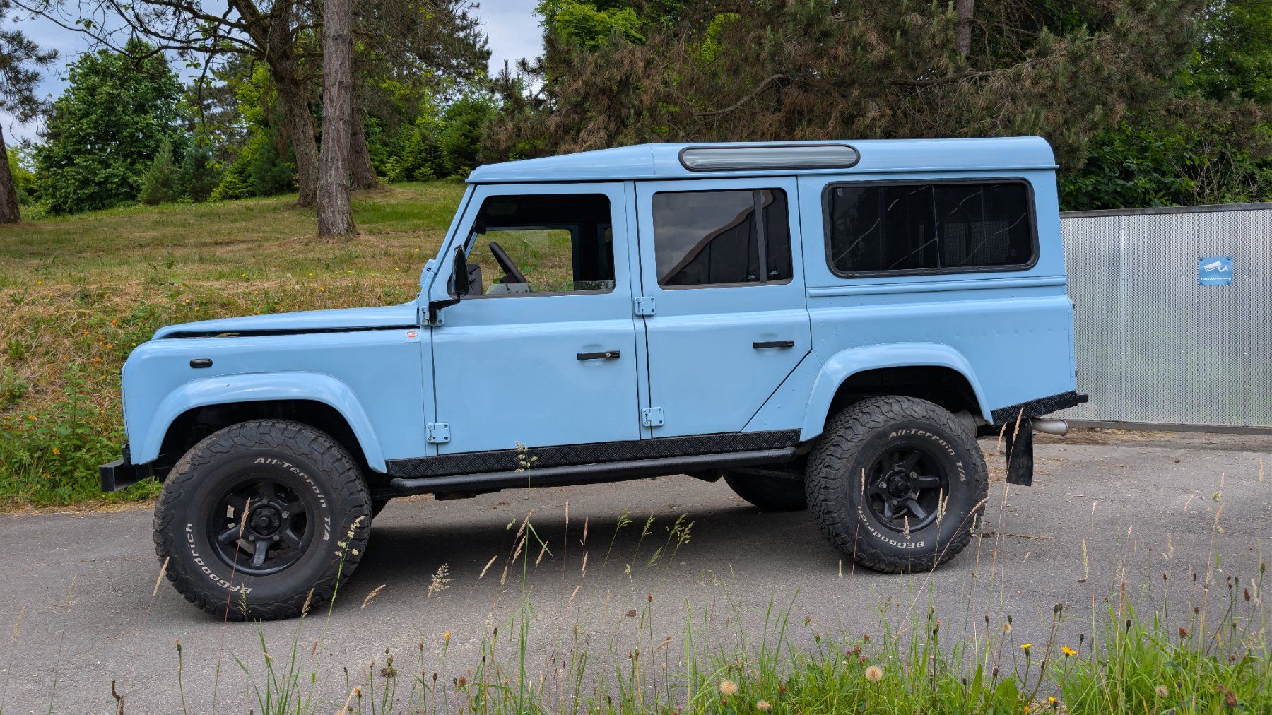 Land Rover Automobili: Land Rover Defender 110 – Usato da Buchrain venduto da dextar 1